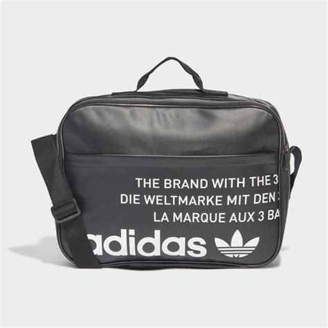 adidas vintage airliner grössen|adidas airliner shopper bag.